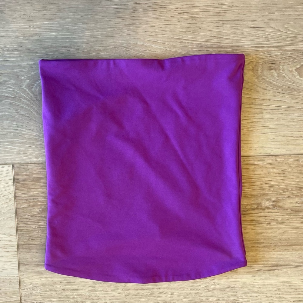 Aritzia Babaton second skin tube top -PURPLE